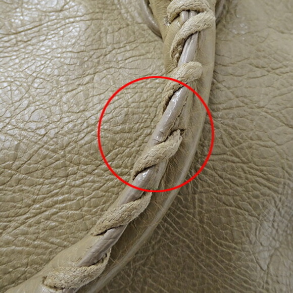 Balenciaga BALENCIAGA Bag Ladies Handbag Shoulder 2way Classic The Vero Leath... - Picture 14 of 14